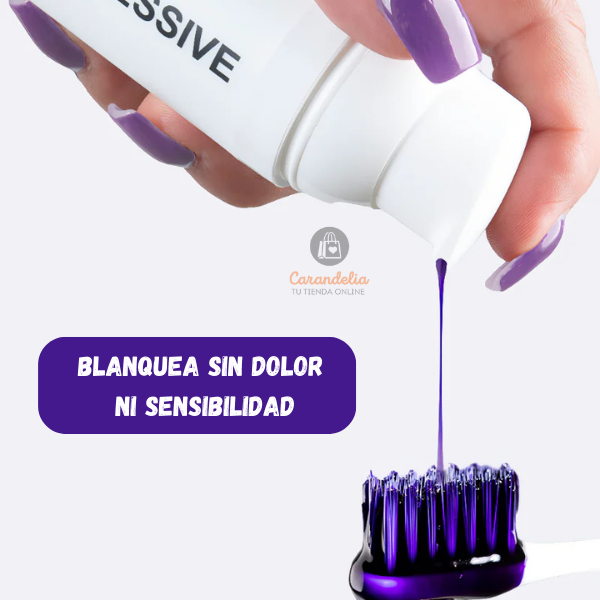 Pasta Dental Blanqueadora - Devuélvele a tu sonrisa el brillo que se merece