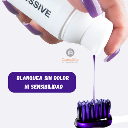 Pasta Dental Blanqueadora - Devuélvele a tu sonrisa el brillo que se merece