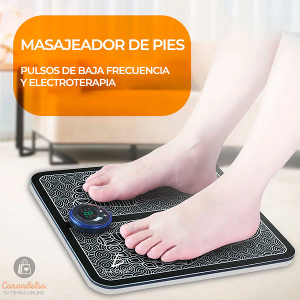 Masajeador De Pies - 2x1 - Alivia Piernas Cansadas y Mejora la Circulación