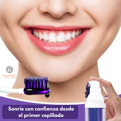 Pasta Dental Blanqueadora - Devuélvele a tu sonrisa el brillo que se merece