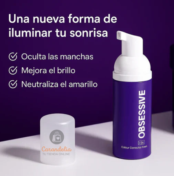 Pasta Dental Blanqueadora - Devuélvele a tu sonrisa el brillo que se merece