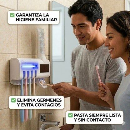 DentShield 360 - Cepillos de dientes libres de bacterias