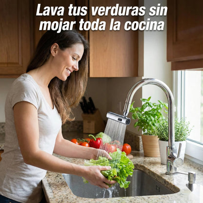 GiroClean Pro - Grifo Inteligente Para Lavaplatos