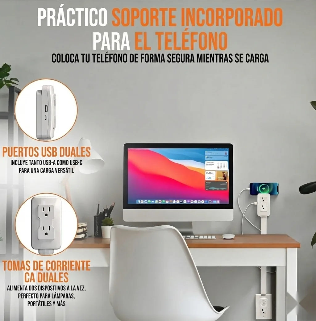 Flexi Port - Llega a los lugares dificiles con nuestra extension eléctrica