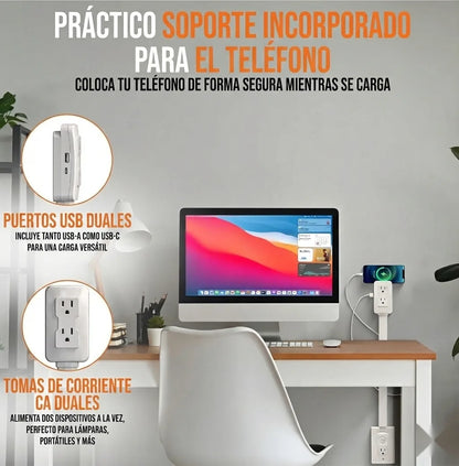 Flexi Port - Llega a los lugares dificiles con nuestra extension eléctrica