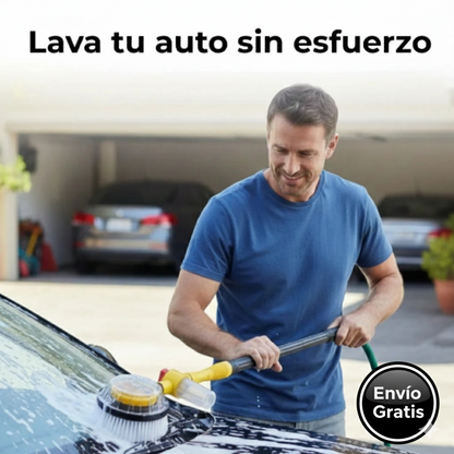 AquaSpin - Cepillo retráctil - Limpieza fácil para tu auto