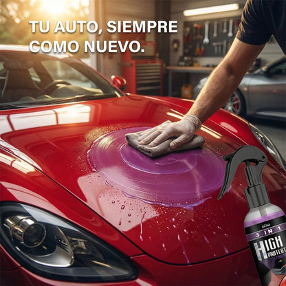 CeraShield Pro - Cuida la pintura de tu auto con nuestreo recubrimiento cerámico