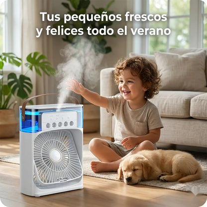 Eco Fresh - Protege a tu familia del calor