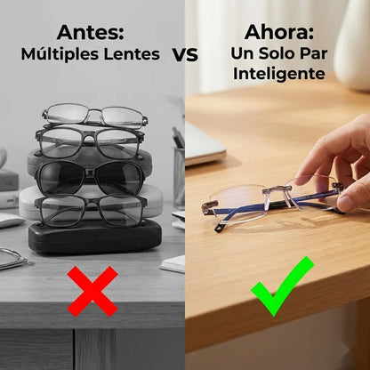 ProVision - Un solo par de lentes para todo