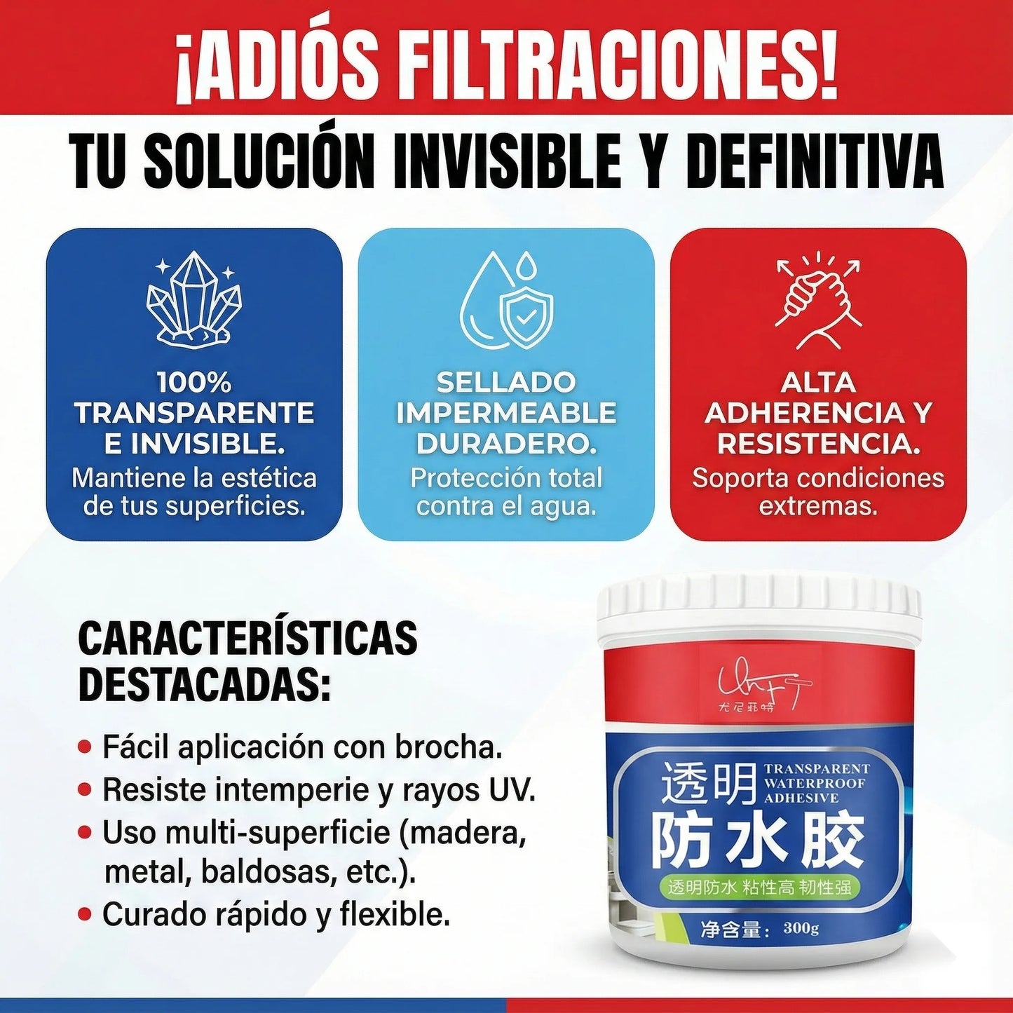 Sello Total - Olvídate de las goteras para siempre