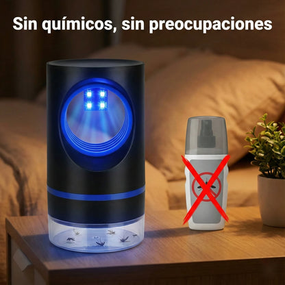 Mosquito Tornado - Noches tranquilas sin químicos que dañen a tu familia