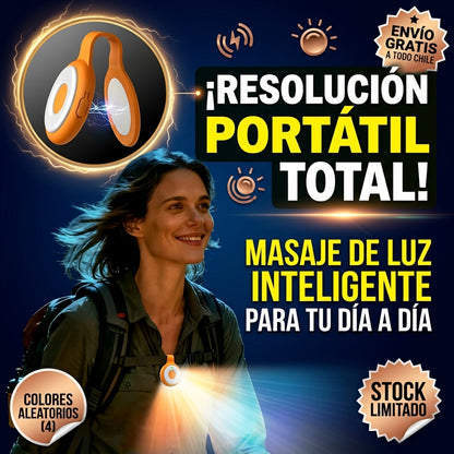 LumiClip™ - Luz donde la necesitas, sin cargar una linterna aparte.