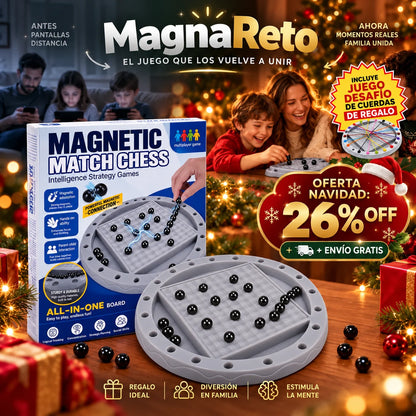 MagnaReto™ - Esta Navidad, regala momentos que se recuerdan