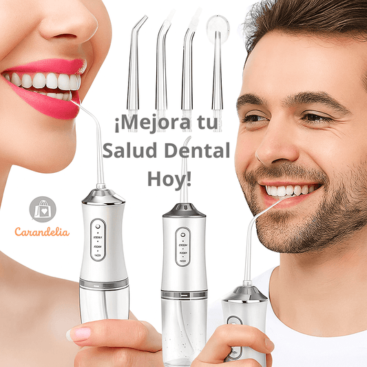 Irrigador Bucal Portátil - ¡Tu boca más limpia y fresca!