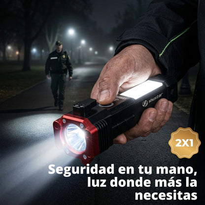 NightPro – Tienes iluminación inmediata para caminar con mayor tranquilidad
