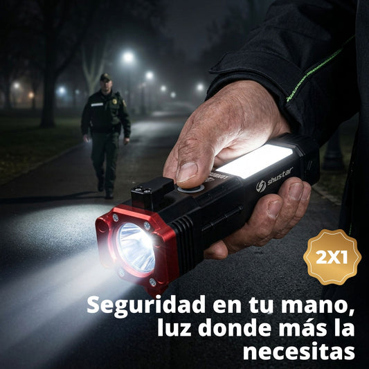 NightPro – Tienes iluminación inmediata para caminar con mayor tranquilidad