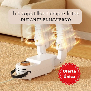 SecaZap 360™ - Que la lluvia no deje tus zapatos inutilizables