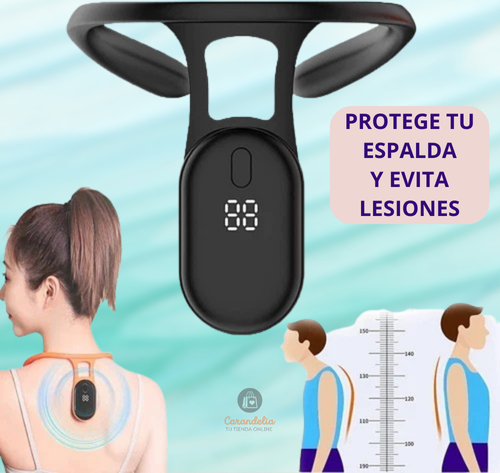 Corrector de Postura Inteligente - Mantén tu postura al 100%