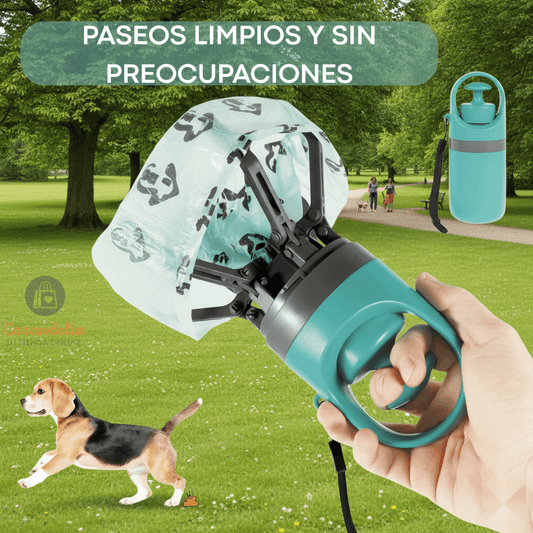 Recogedor de Desechos Mascotas - Practicidad y Manos Limpias