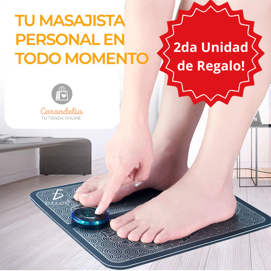 Masajeador De Pies - 2x1 - Alivia Piernas Cansadas y Mejora la Circulación