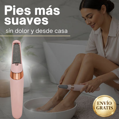 Suavipie-Suaviza callos-Pies más suaves en días