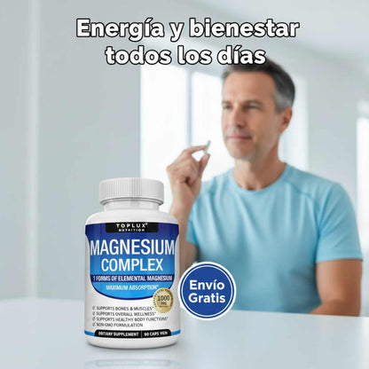 MagnesioPro-Apoyo muscular-Recupera tu energía