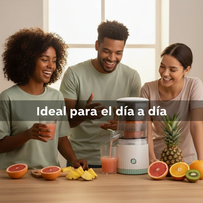 ZumoExpress-Prepara jugos naturales rápido y fácil