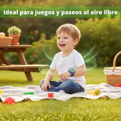 BabyDefend-Pulsera Repelente para bebés sin químicos