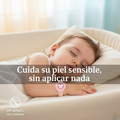 BabyDefend-Pulsera Repelente para bebés sin químicos