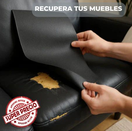 CueroFix - Recupera tus muebles con nuestro rollo cuero adhesivo