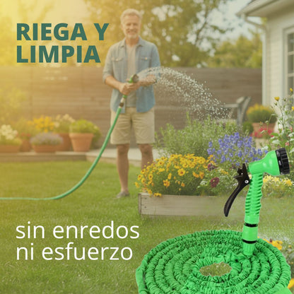FlexWash-Riega y limpia con comodidad