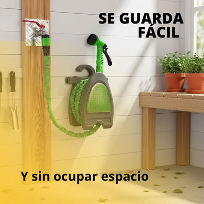 FlexWash-Riega y limpia con comodidad