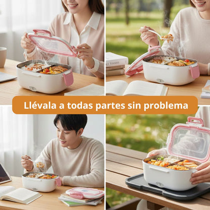 LunchBox-Comida lista sin microondas