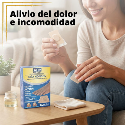FungiClear Pro - Uñas libres de hongos rápido