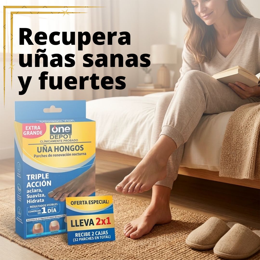 FungiClear Pro - Uñas libres de hongos rápido