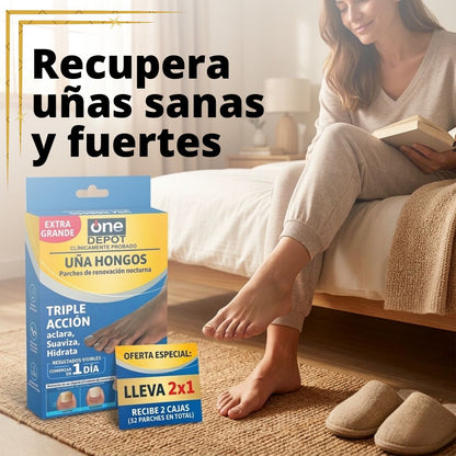 FungiClear Pro - Uñas libres de hongos rápido