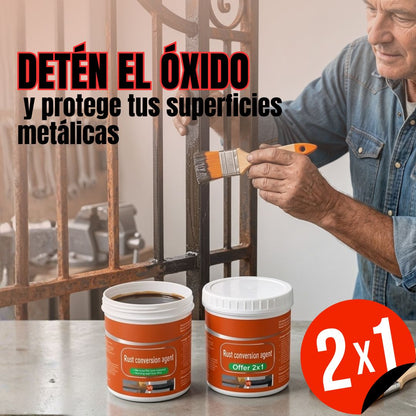 RustGuard Pro - Detiene el óxido y protege tus piezas de metal