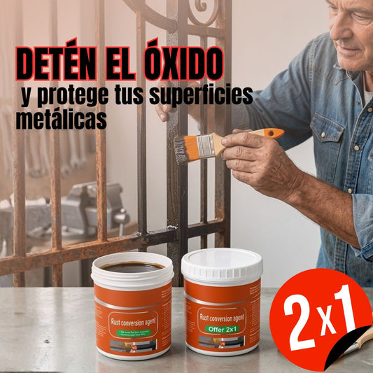 RustGuard Pro - Detiene el óxido y protege tus piezas de metal
