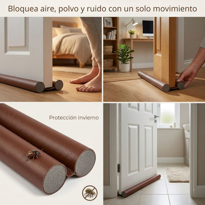 CleanDoor Shield - Evita polvo, insectos y corrientes de aire