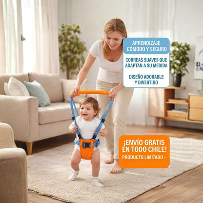 FirstStepBaby -Ayuda a tu bebé en sus primeros pasos sin miedo a caídas