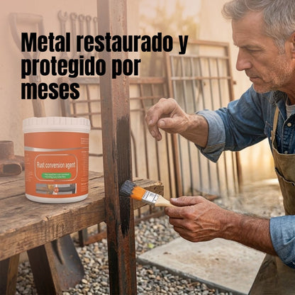 RustGuard Pro - Detiene el óxido y protege tus piezas de metal