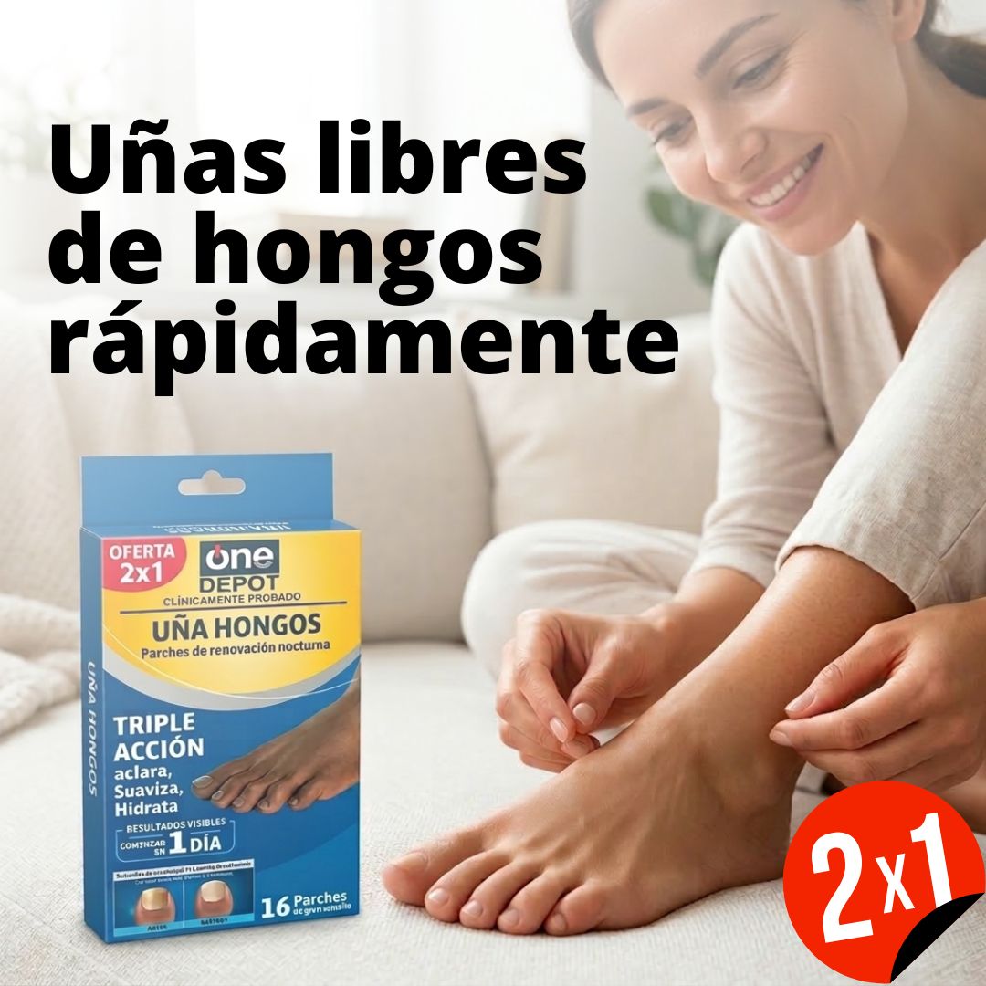 FungiClear Pro - Uñas libres de hongos rápido
