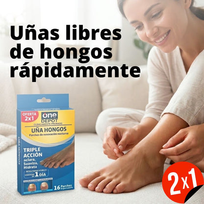 FungiClear Pro - Uñas libres de hongos rápido