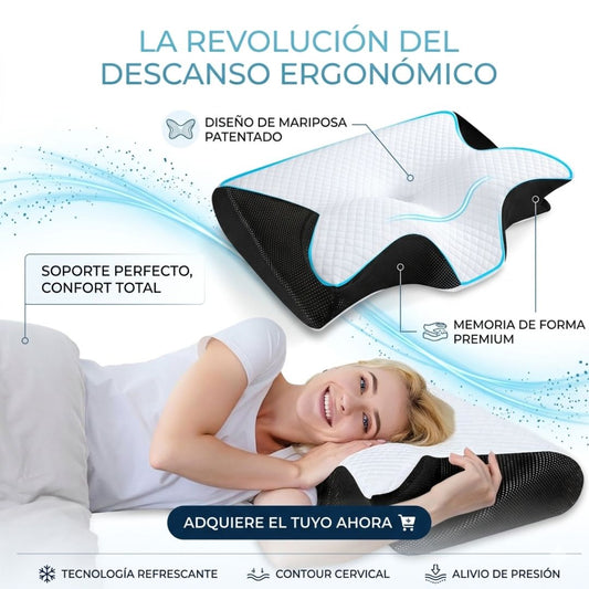 Suenium -Sentirás la diferencia en tu cuello y hombros desde la primera noche