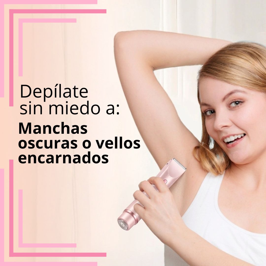 FemiPro - Piel tersa y libre de vellos encarnados