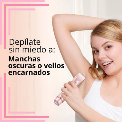 FemiPro - Piel tersa y libre de vellos encarnados