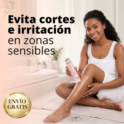 FemiPro - Piel tersa y libre de vellos encarnados