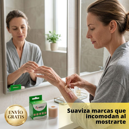 DermaCare - Reduce cicatrices visibles en semanas