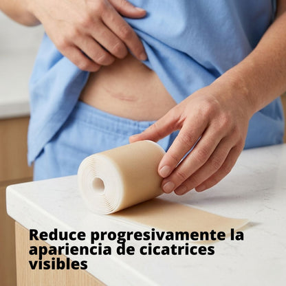DermaCare - Reduce cicatrices visibles en semanas
