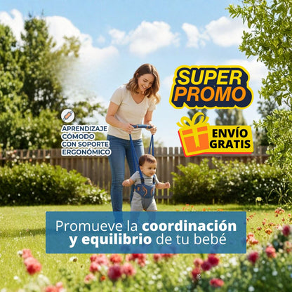 FirstStepBaby -Ayuda a tu bebé en sus primeros pasos sin miedo a caídas